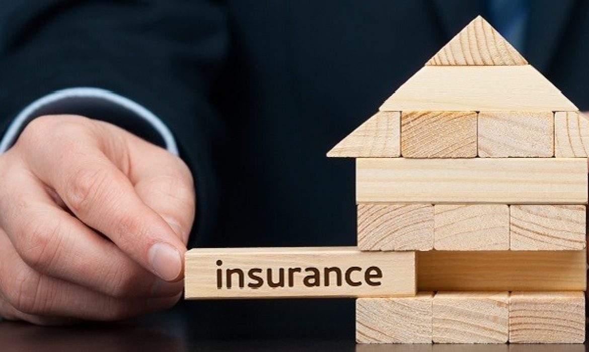 Property,(family,House),Insurance,Protection,Concept.,Insurance,Agent,Complete,Wooden