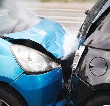Collision with other vehicle